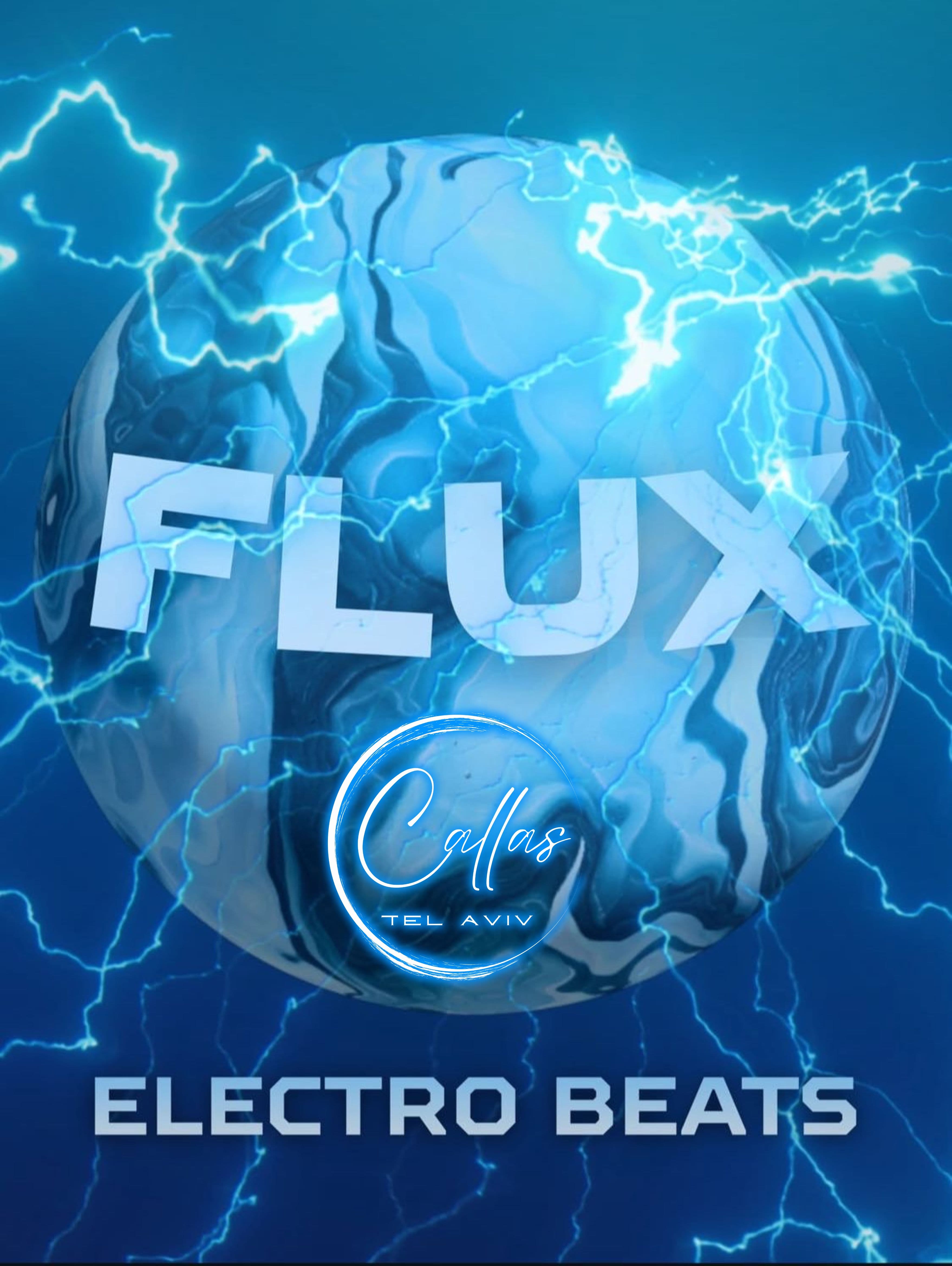 FLUX: הלב הפועם החדש של מוזיקה אלקטרונית גאה בתל אביב!